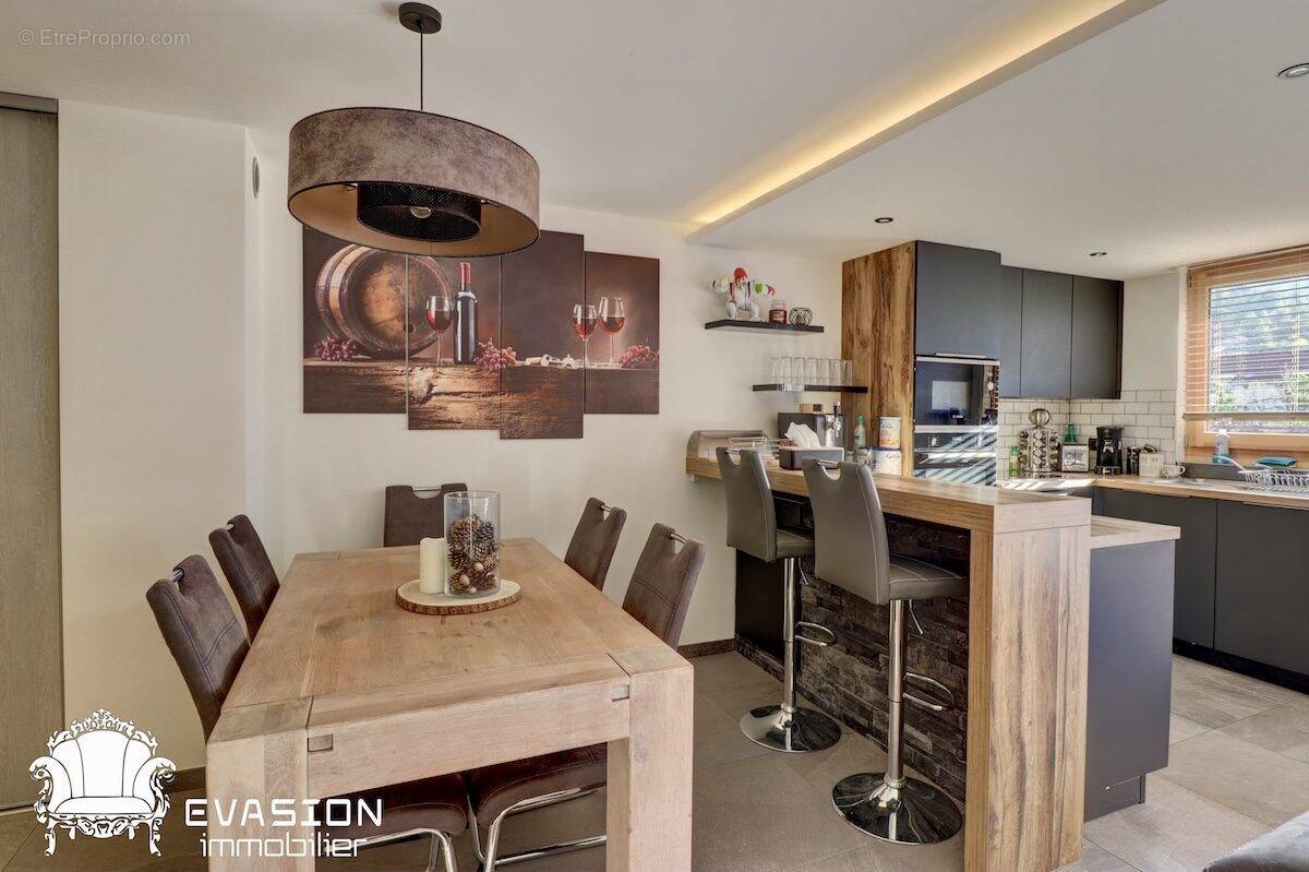 Appartement à SALLANCHES