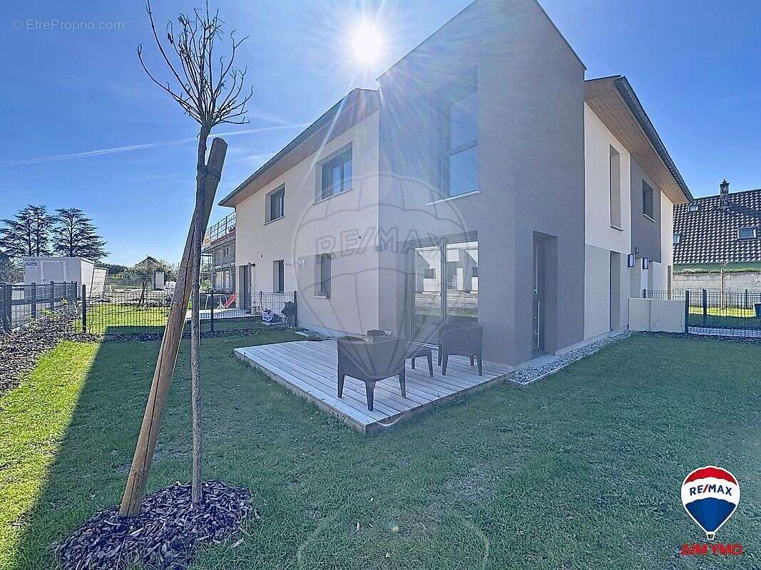 Maison à MARCKOLSHEIM