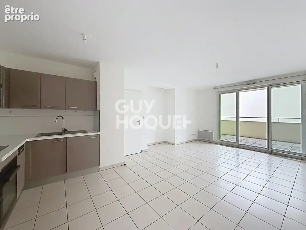 Appartement T3 avec ascenseur à vendre à Perpignan (66000) - Secteur Gare, avec parking couvert - photo 1