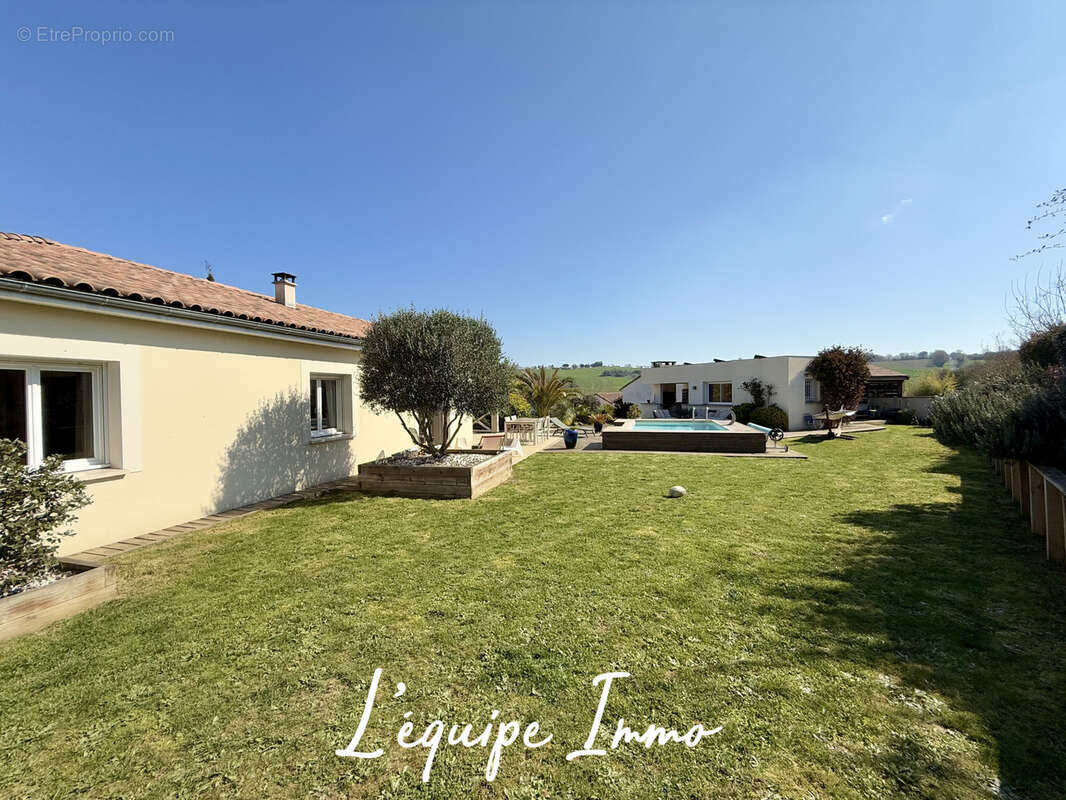 Maison à L'ISLE-JOURDAIN