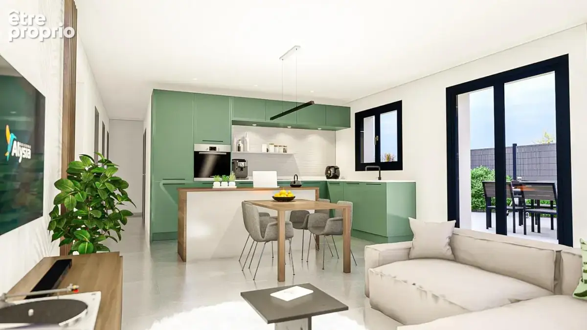 Maison 5 pièces 80 m2 - photo 2