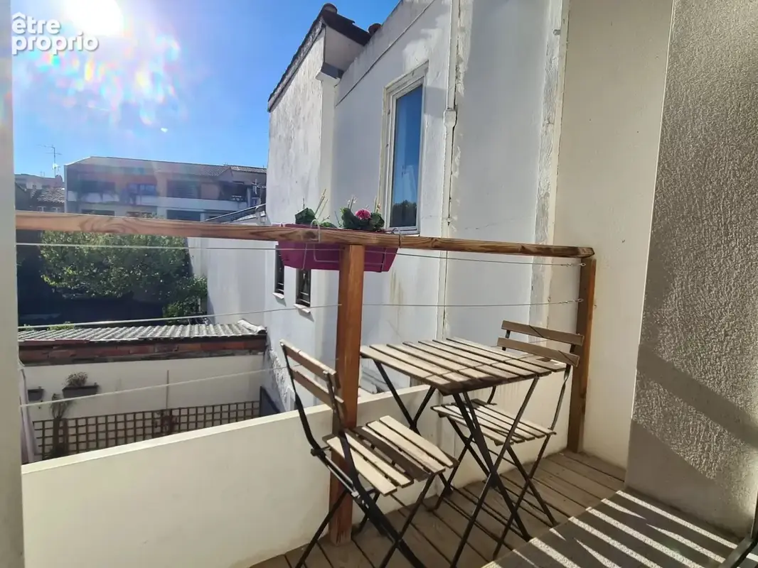 Studio tout equipé quartier st michel - photo 1