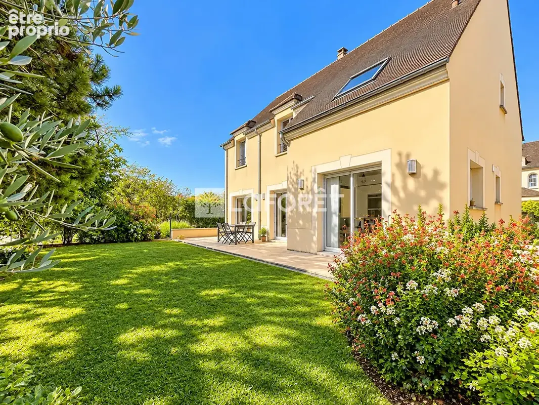 Montesson - maison d'architecte 183 m² - 4 chambres - jardin - garage 3 voitures - photo 17