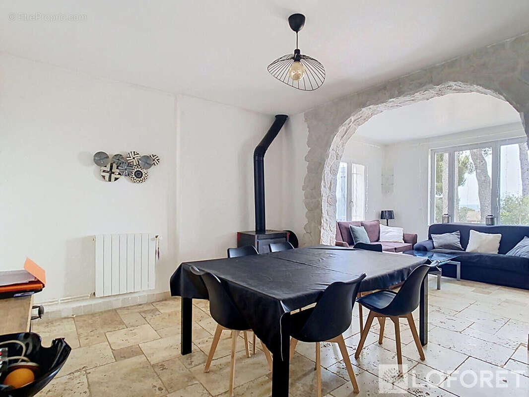 Maison Plain-pied de 105 m2 avec piscine - photo 5