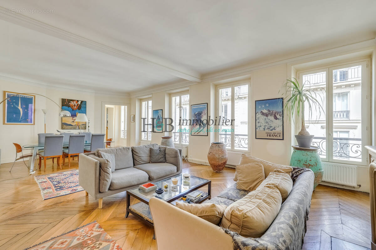 Appartement à PARIS-9E