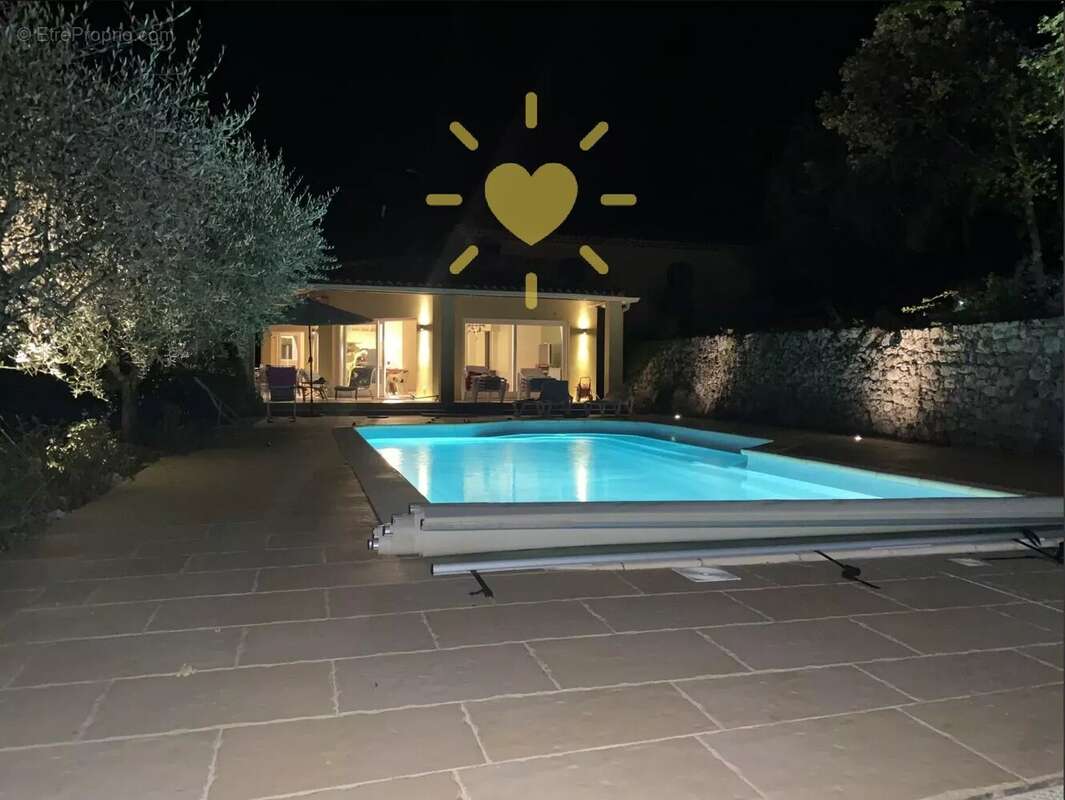 BARGEMON :  Villa Contemporaine- 6 pièces avec piscine chauffée - photo 7