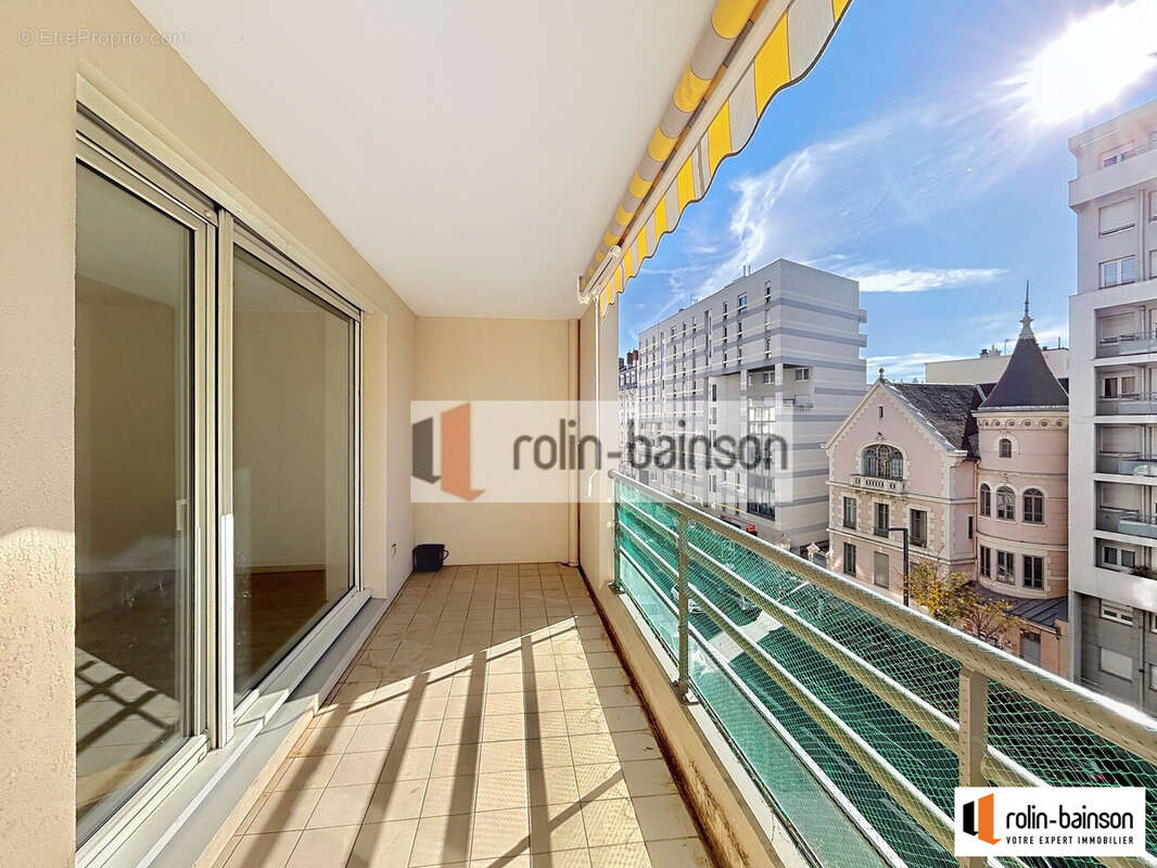 Appartement à VILLEURBANNE