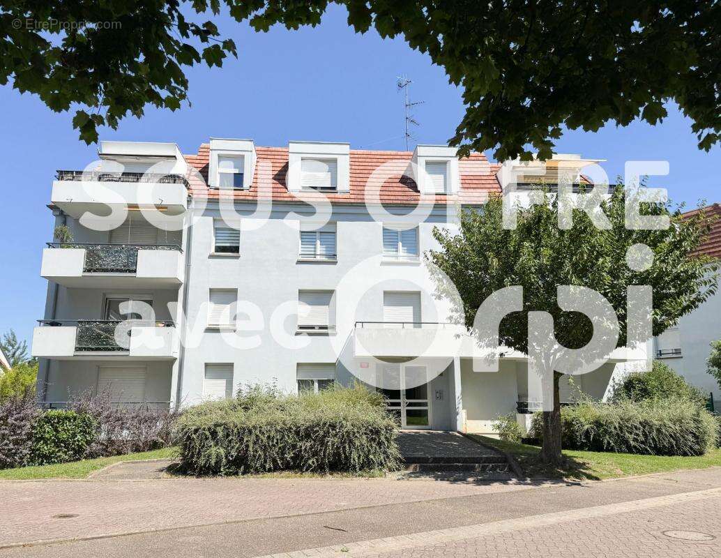 Appartement à HOENHEIM
