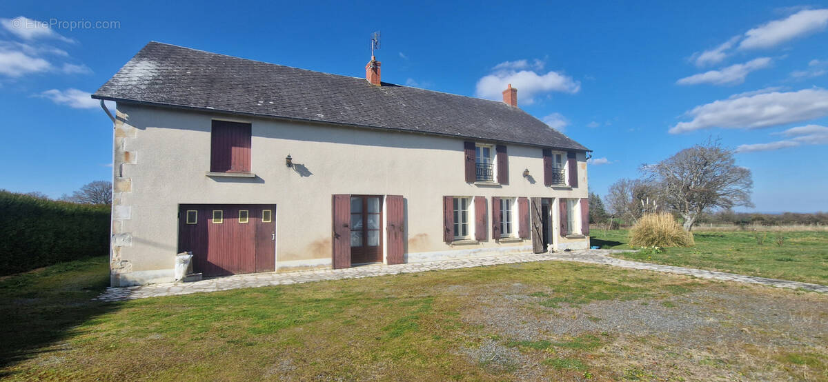 Maison à SIDIAILLES