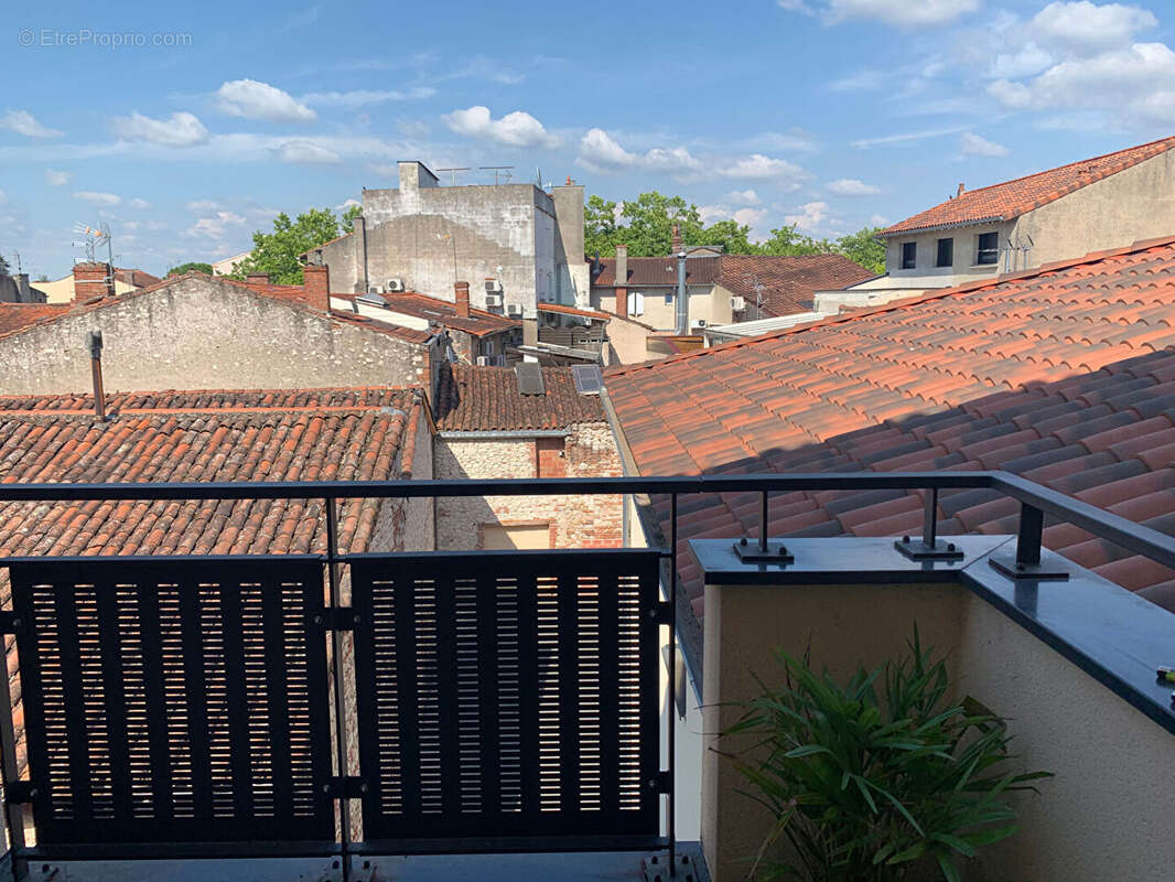 ALBI VILLE appartement T2 de 48 m2 avec balcon + parking privatif - photo 8