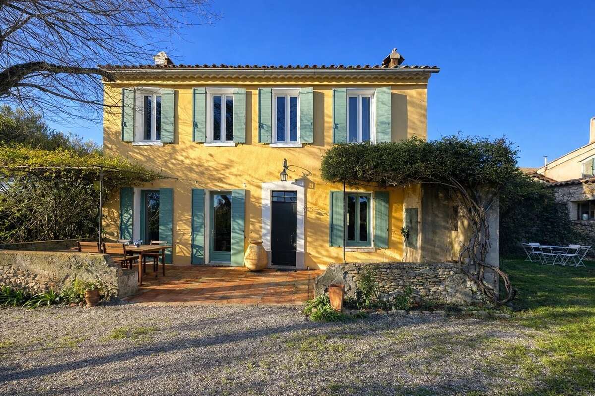 Maison à LE CASTELLET