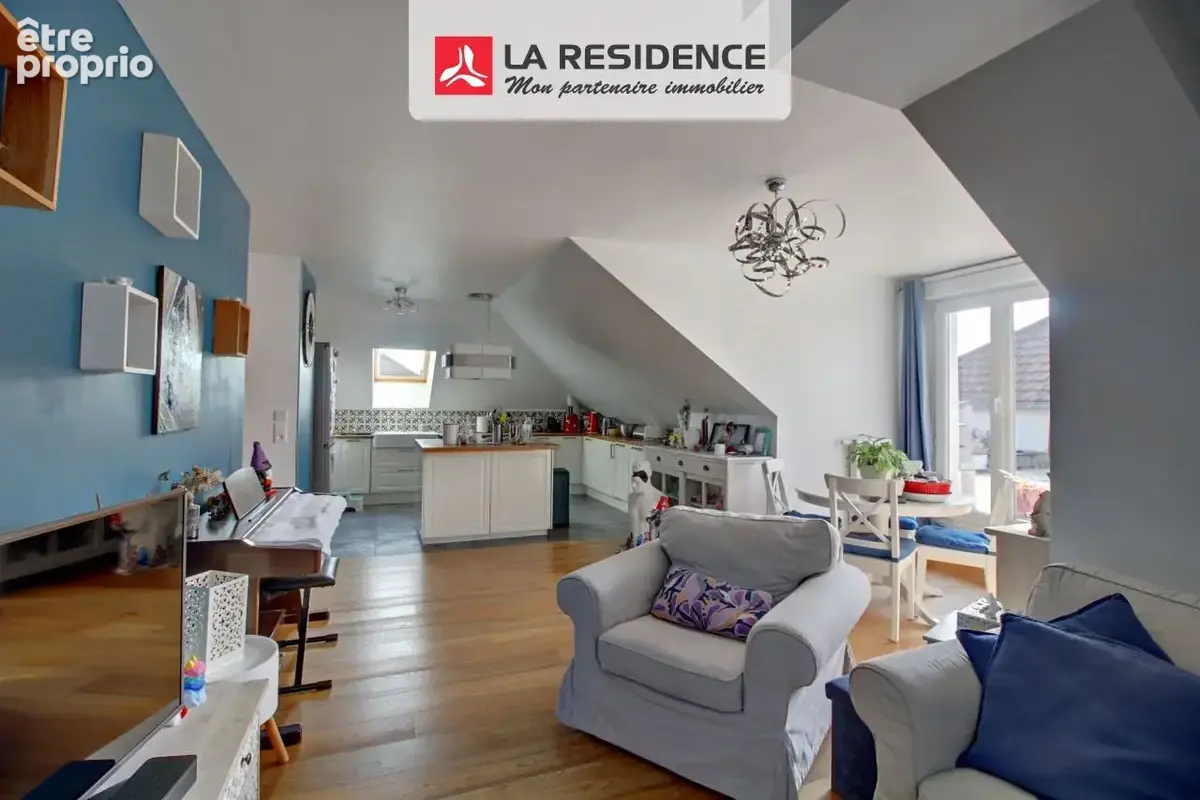 Appartement 4 pièces 86 m² à vendre à Les Mureaux (78130) - photo 4