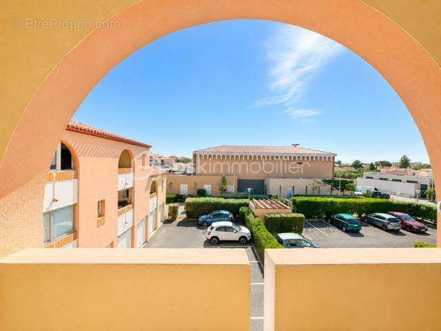 T 2 - port leucate - loggia  - parking - photo 5