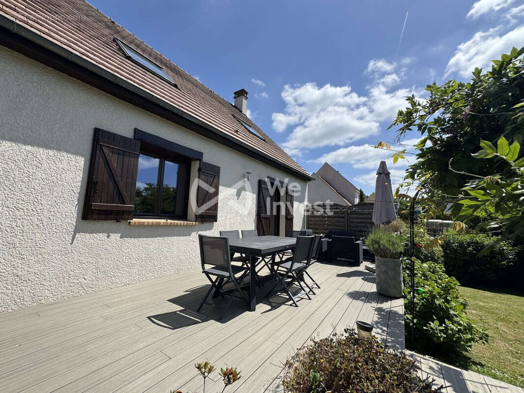 Maison à DAMMARTIN-EN-GOELE