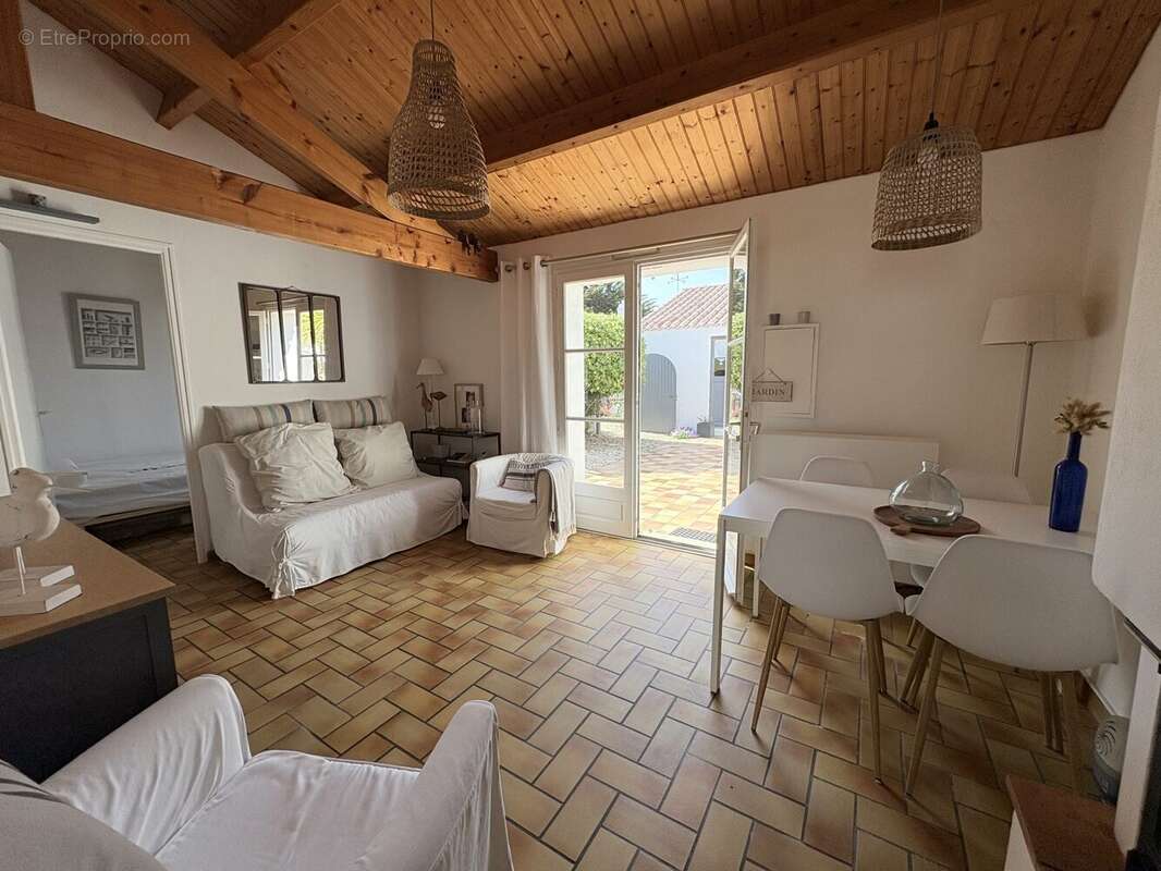 Maison à NOIRMOUTIER-EN-L'ILE