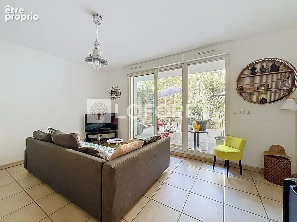 Appartement du type 2 avec terrasse - photo 2