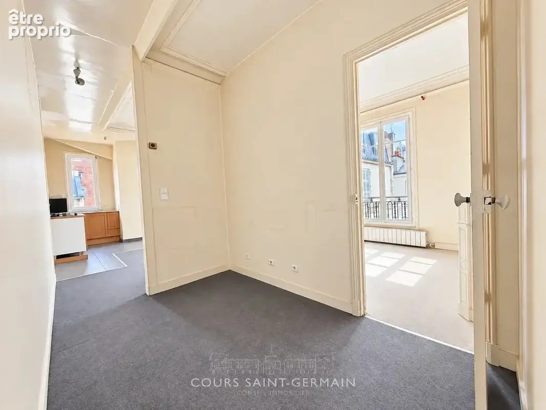 Paris 17e – ternes / courcelles – 3/4 pièces – 60 m² – très lumineux – charme de l’ancien - photo 13