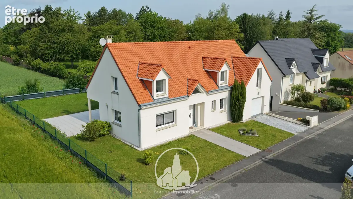 Maison 6 pièces 180 m² à vendre à Ailly-Sur-Somme (80470) - photo 1