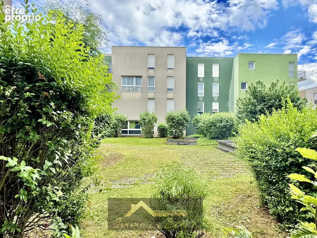 Appartement T3- Terrasse avec places de parking - photo 1