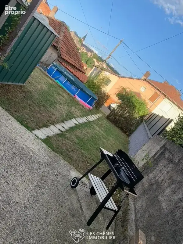 Maison F4 avec jardin - photo 1
