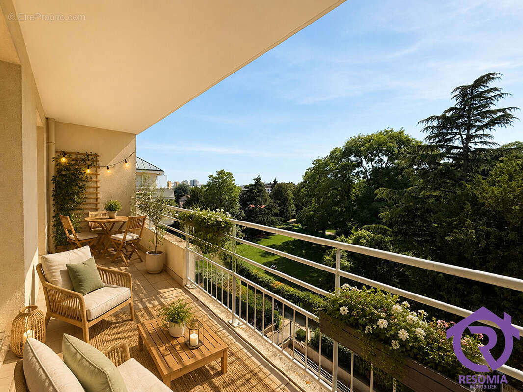 Appartement à CHATILLON