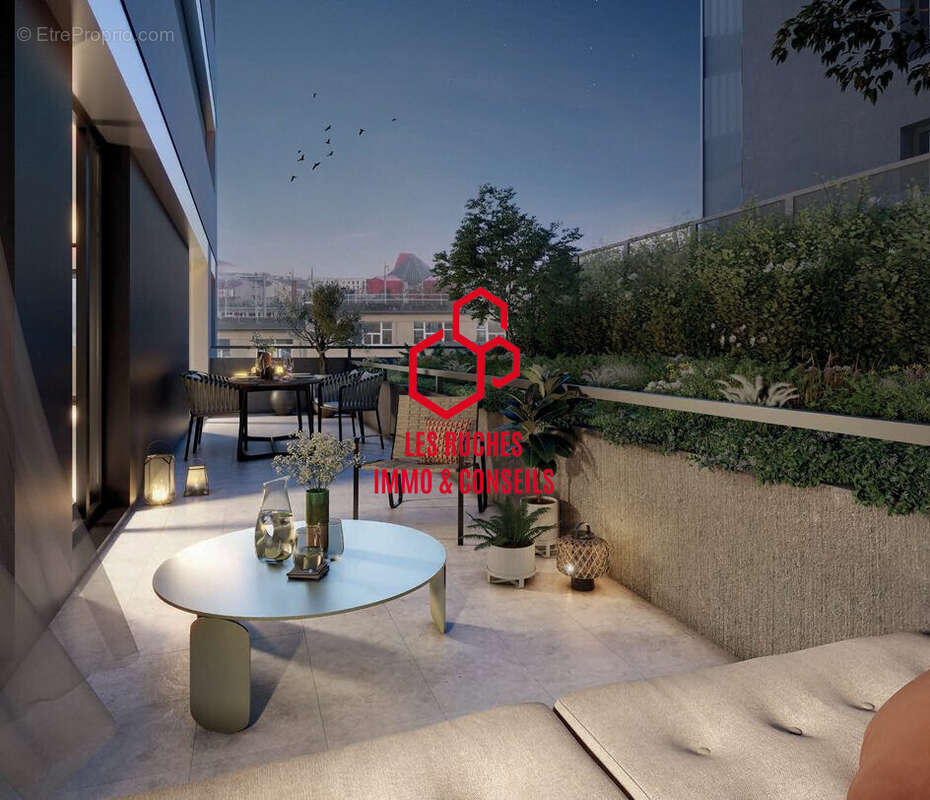 Appartement à SAINT-DENIS