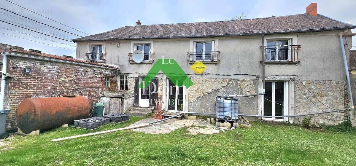 Maison à SAINT-CREPIN-IBOUVILLERS