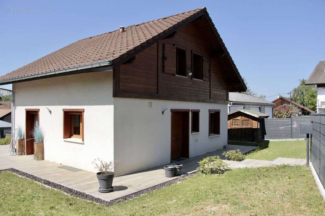Maison à VIUZ-EN-SALLAZ