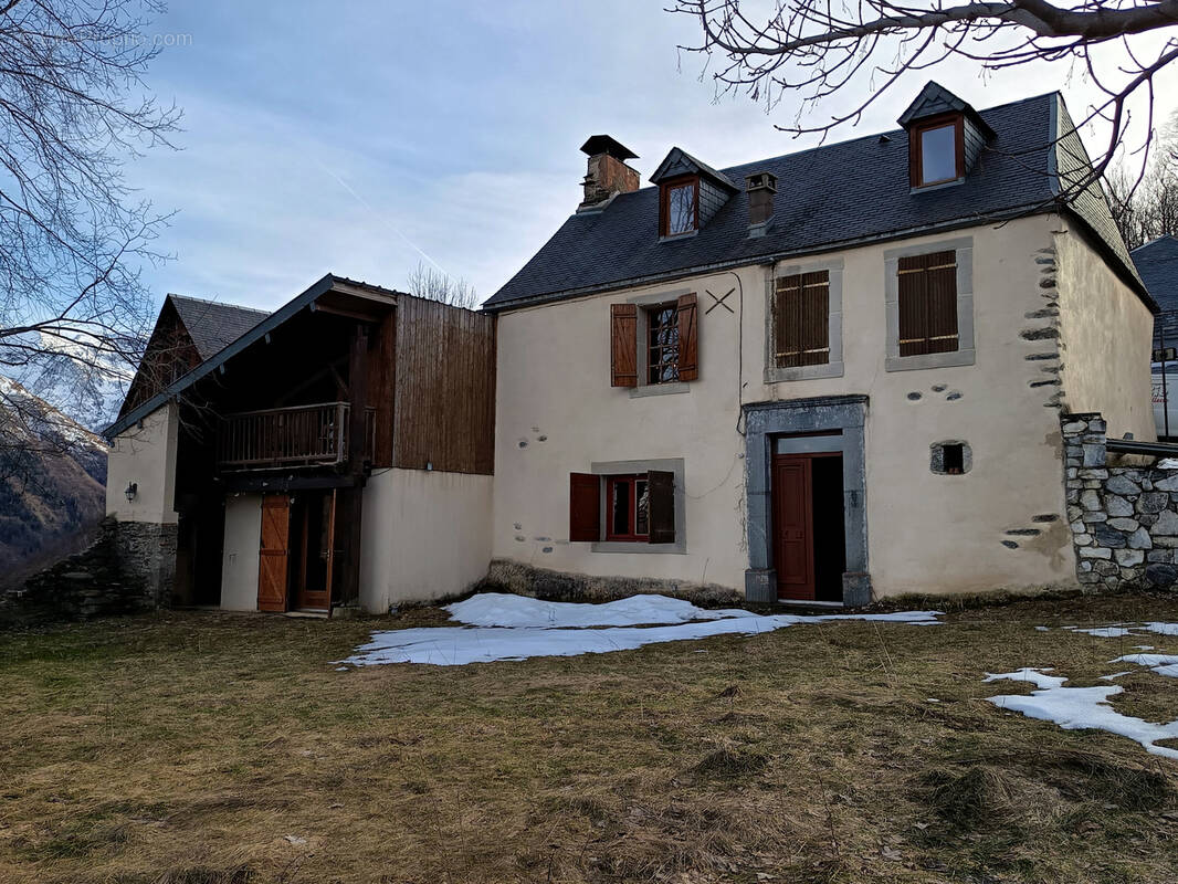Maison à GOUAUX-DE-LARBOUST