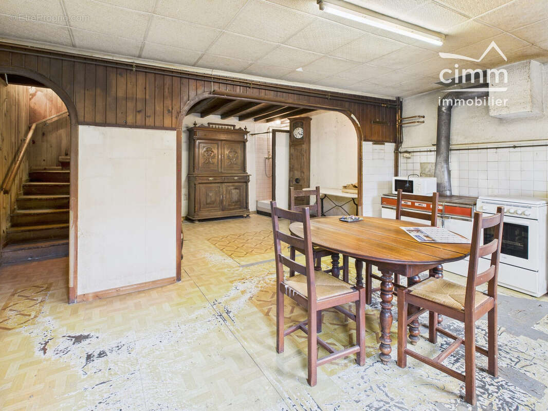 Maison à SAINT-QUENTIN-SUR-ISERE