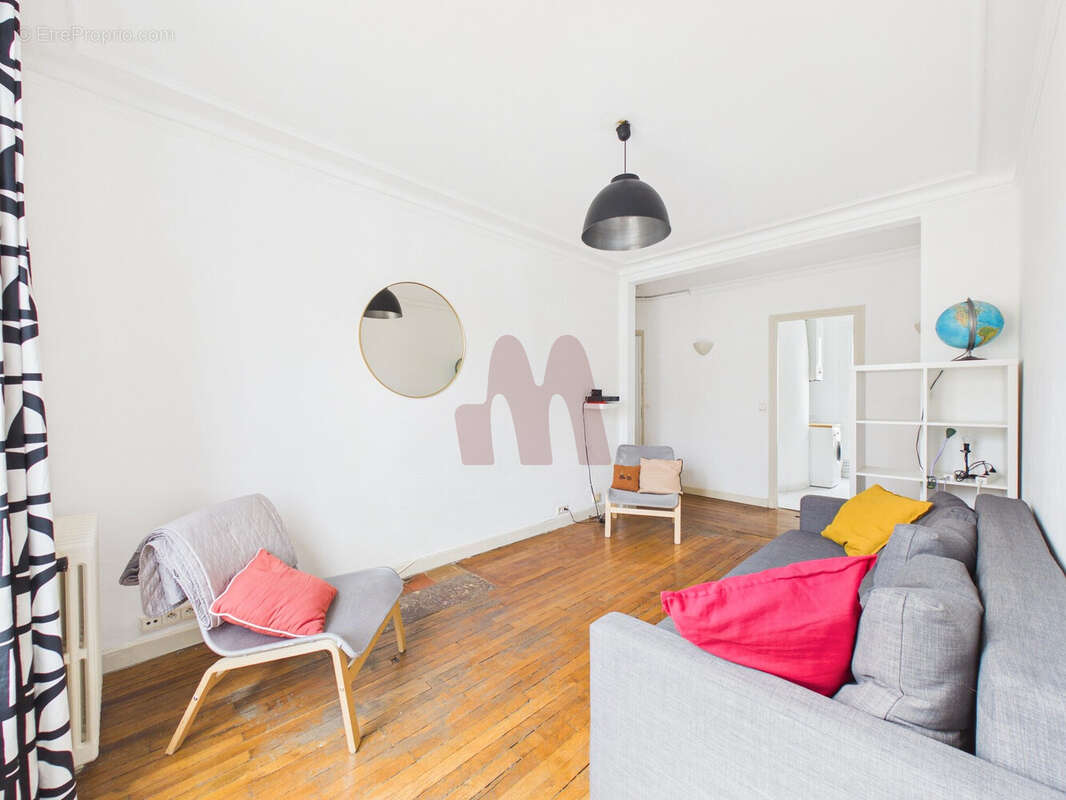 Appartement à PARIS-18E