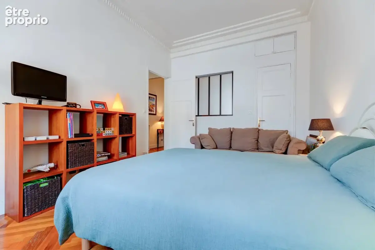 Nice Carré d’Or – Élégant 3 pièces avec balcon et aperçu mer - photo 11