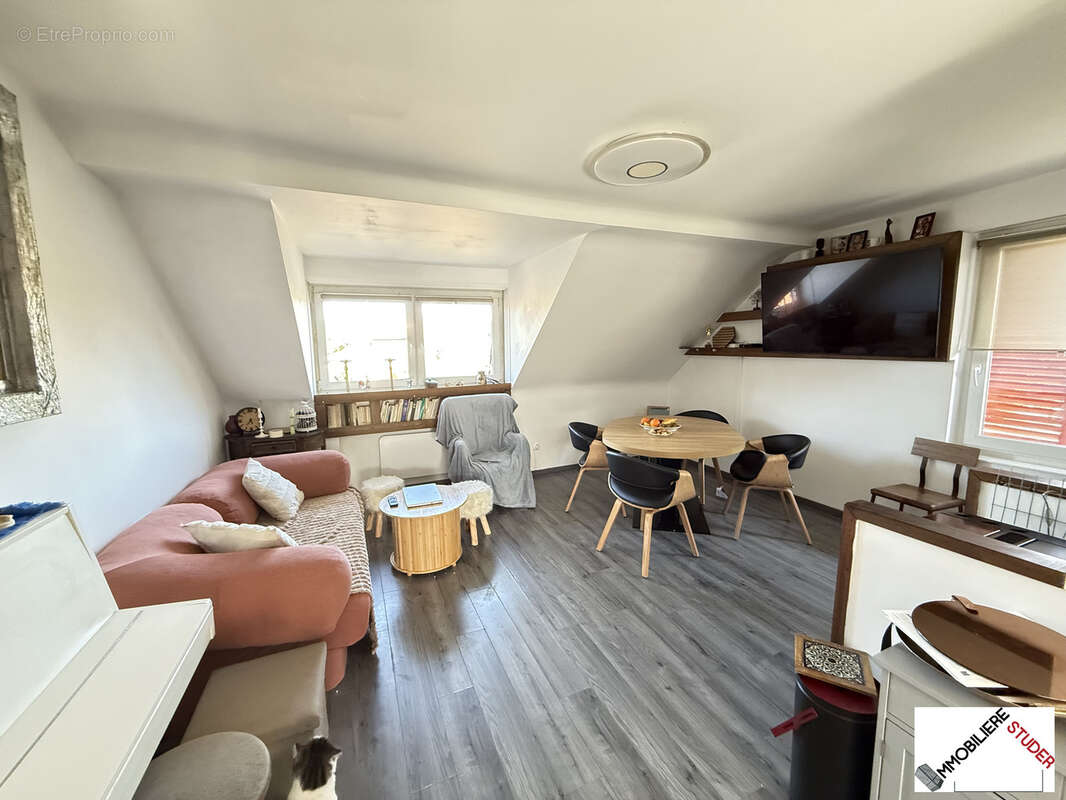 Appartement à ILLKIRCH-GRAFFENSTADEN
