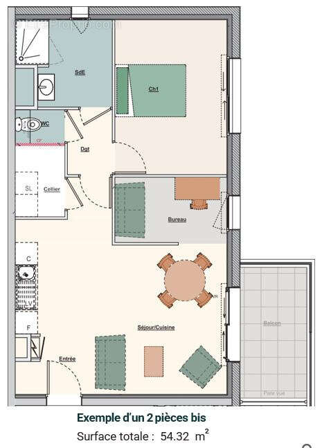 Appartement à RETIERS