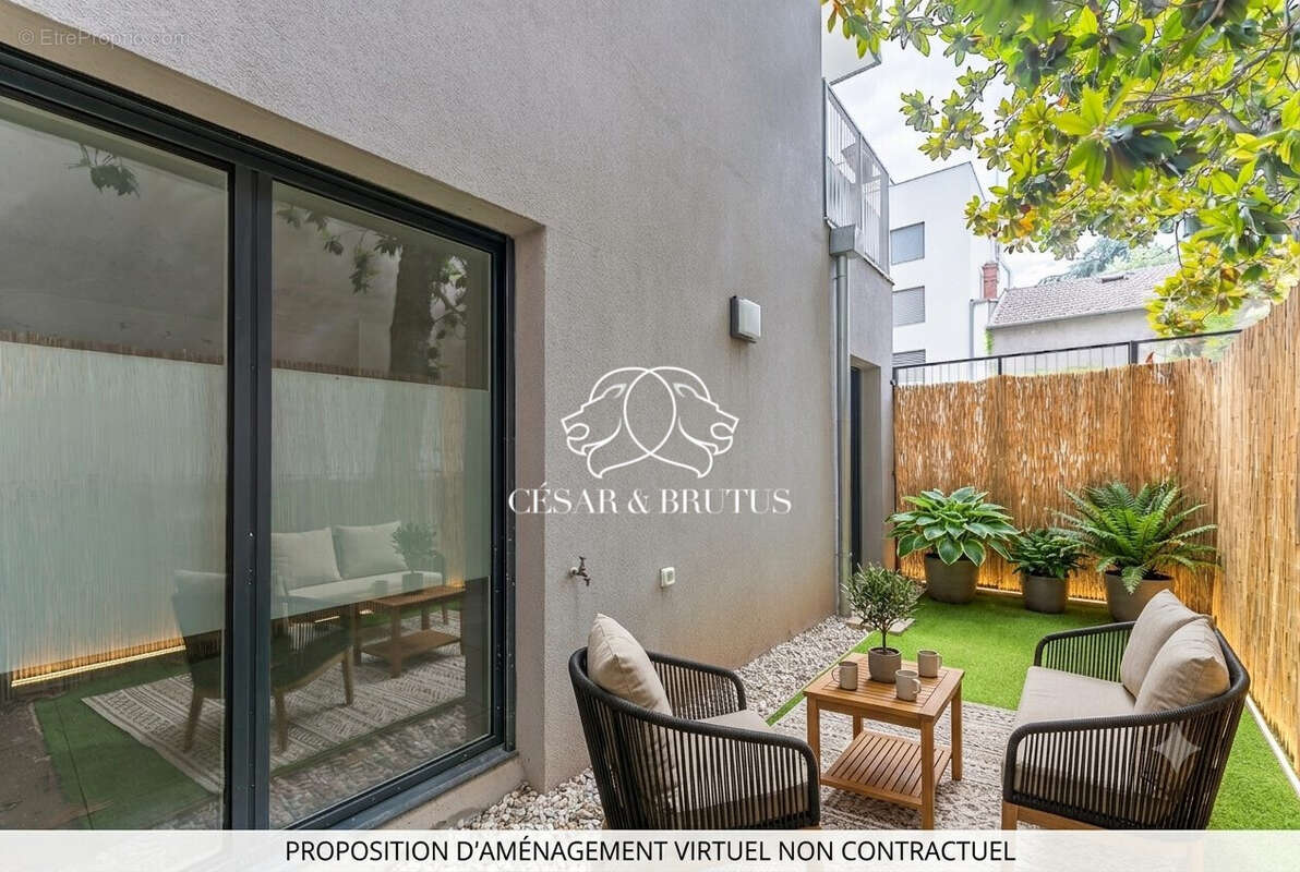 Appartement à LYON-8E