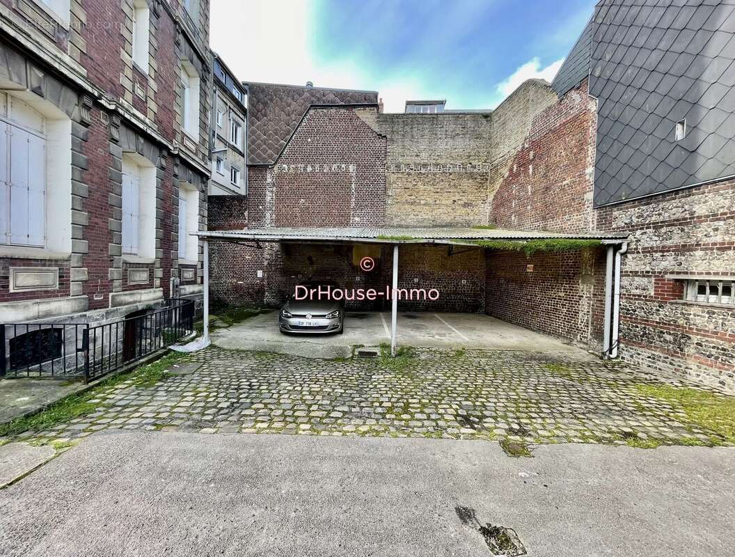 Parking à DIEPPE