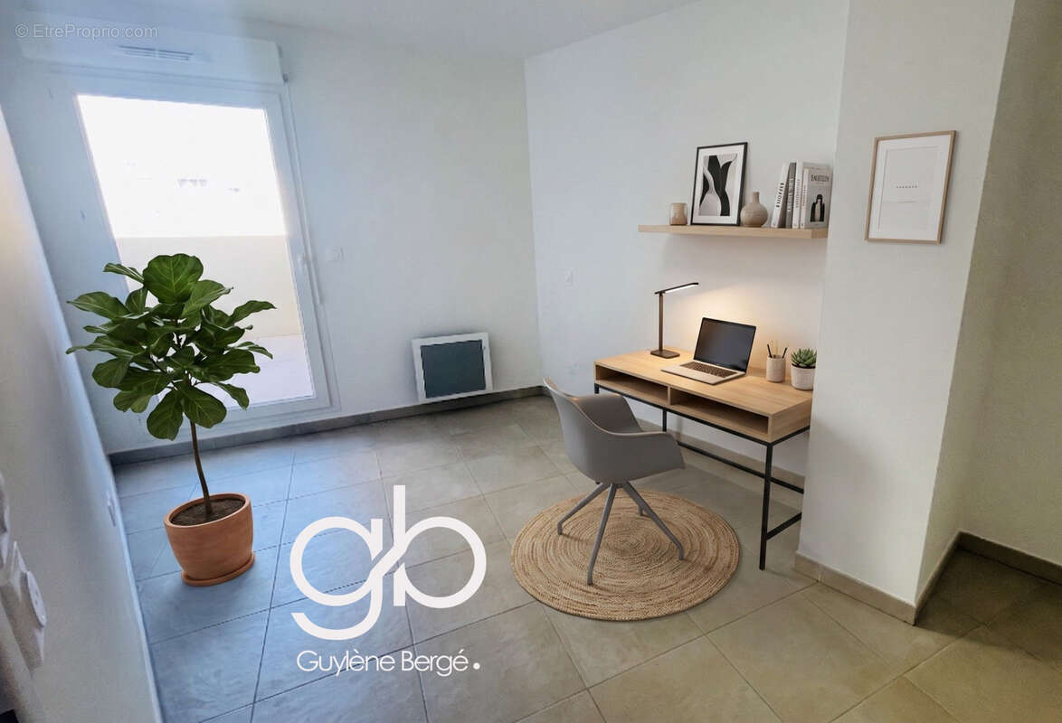 Appartement T4 Béziers - 86m2 - Doubles Terrasses et Parking - photo 3