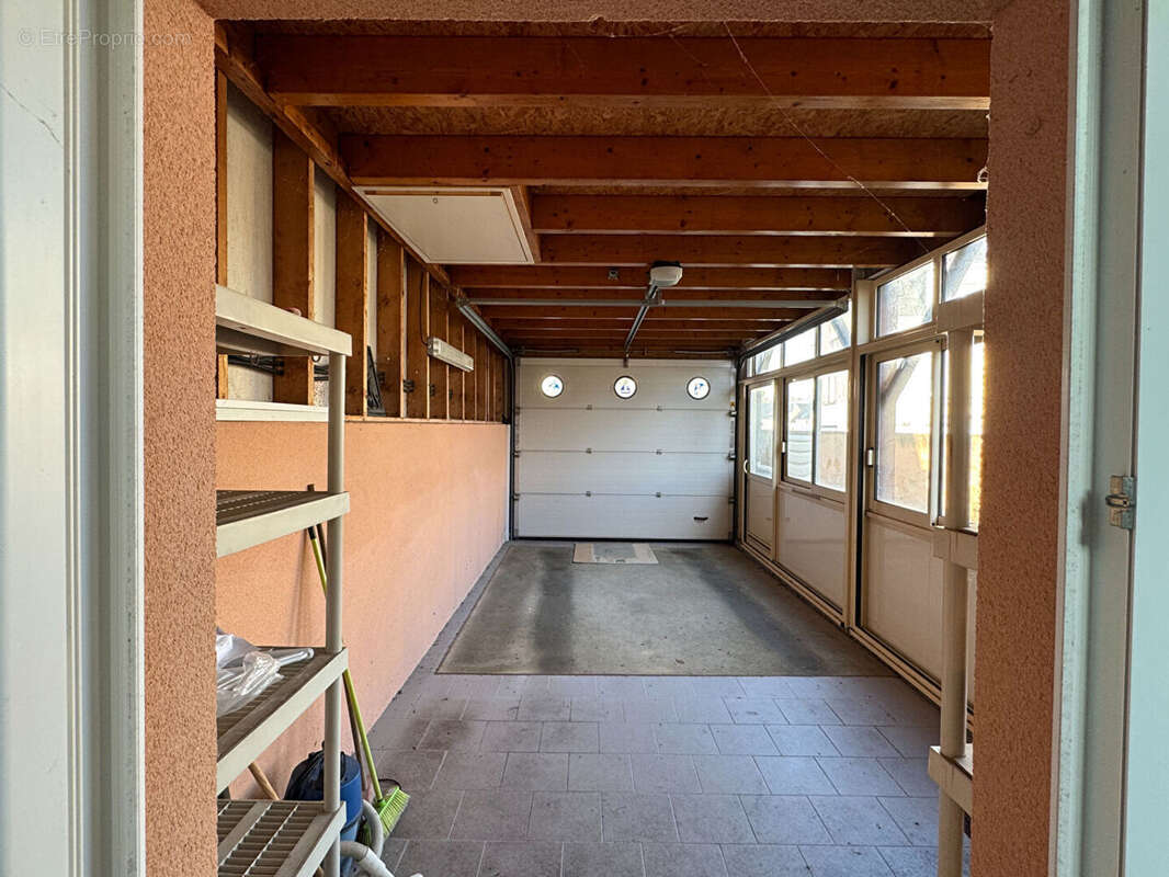 Pont l' abbé - maison avec  atelier et hangar - photo 11