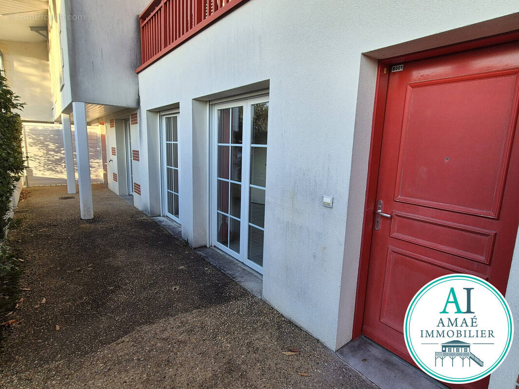 Appartement à LEGE-CAP-FERRET