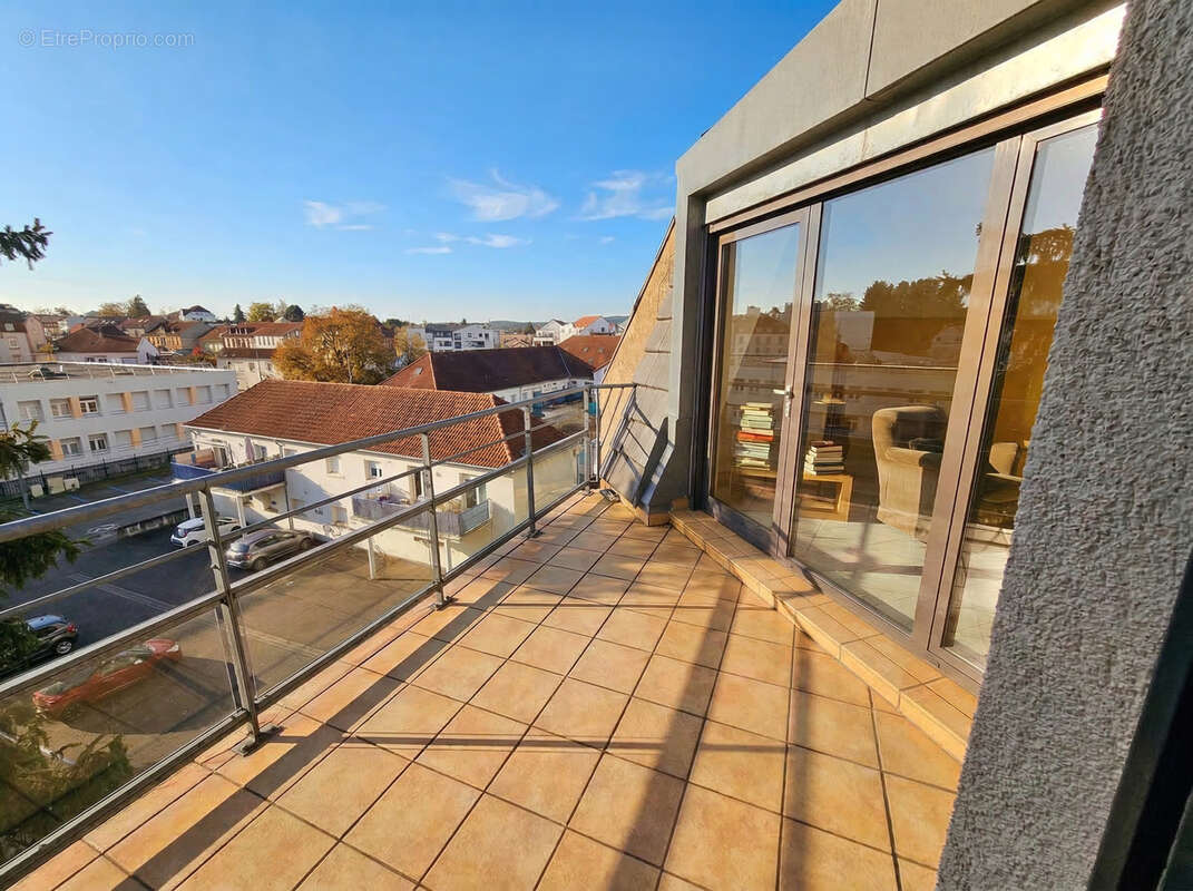 Appartement à OETING