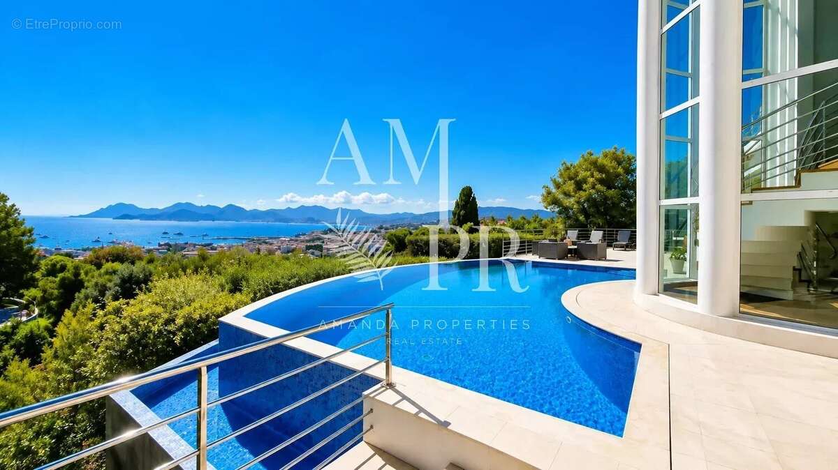 Cannes californie – propriété d’exception avec vue mer panoramique - photo 8