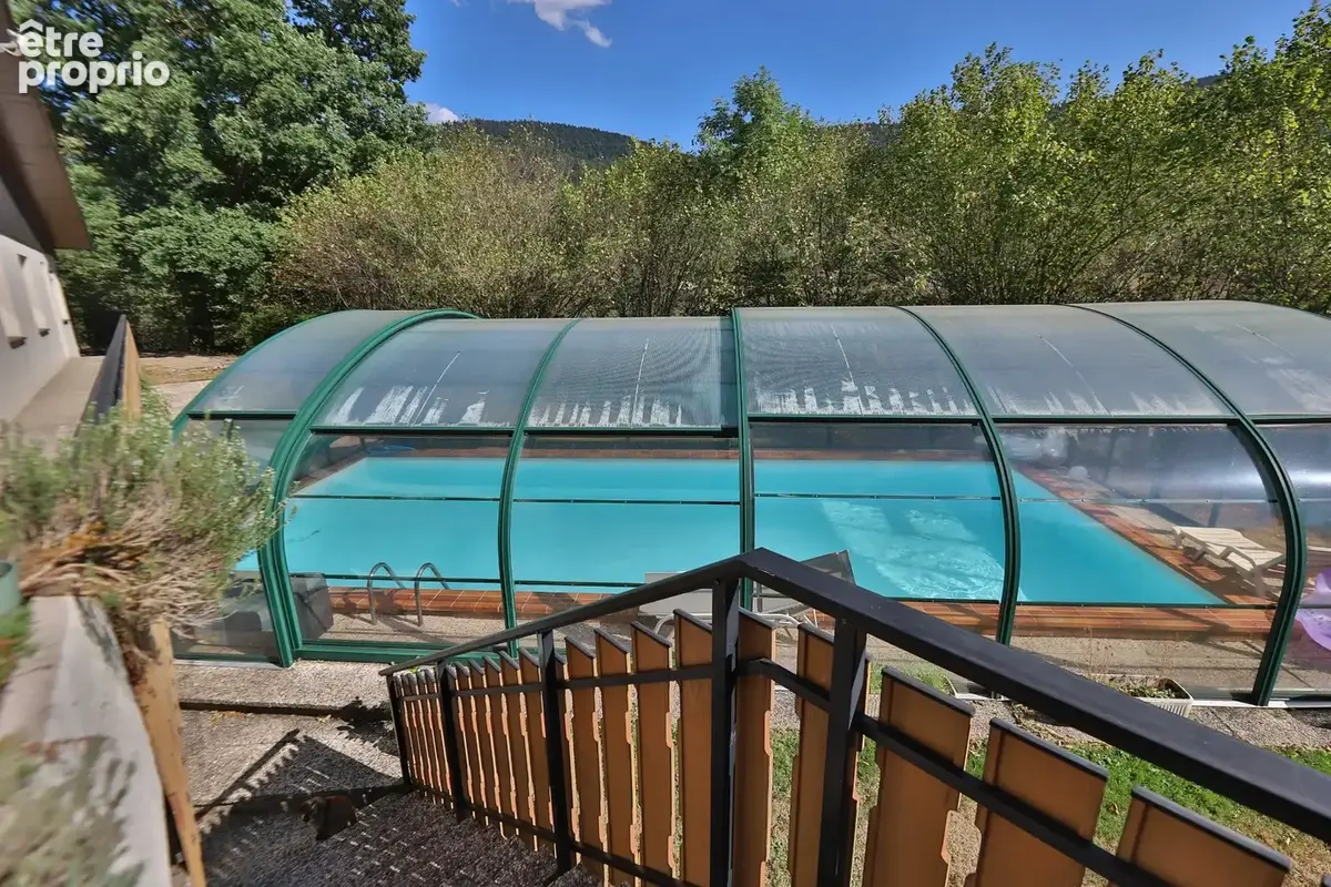 Dpt Vosges (88), à vendre CORNIMONT villa P8 de 263,98 m² - Terrain de 3 469,00 m² - Plain pied - photo 10