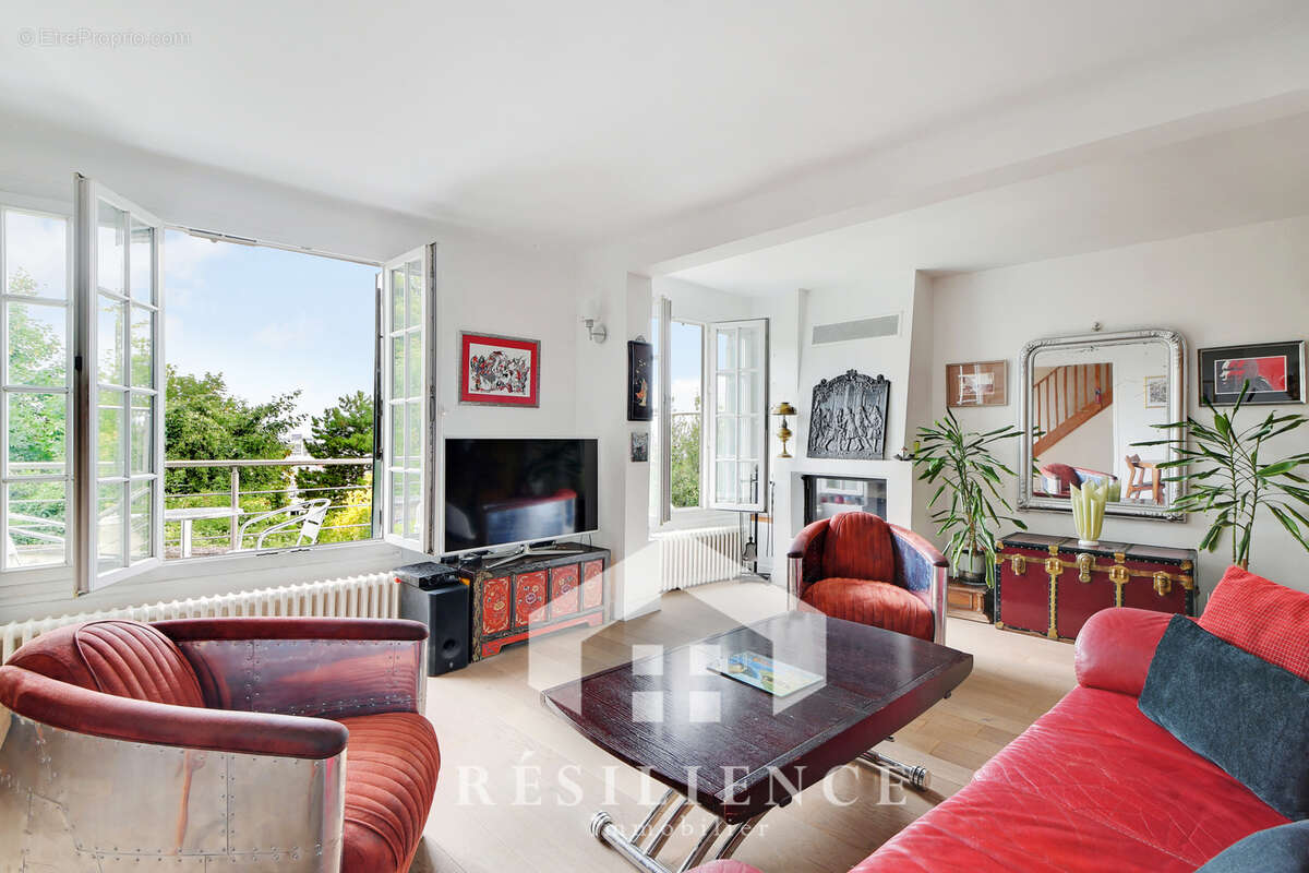 Rare clamart ! maison 125m2 avec vue panoramique sur paris + studio indépendant - photo 2