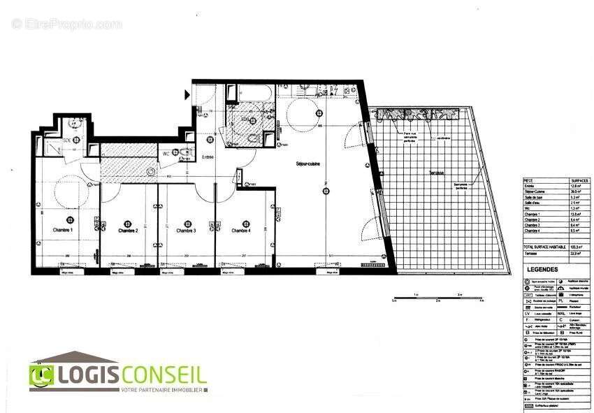 Appartement à CHATENAY-MALABRY