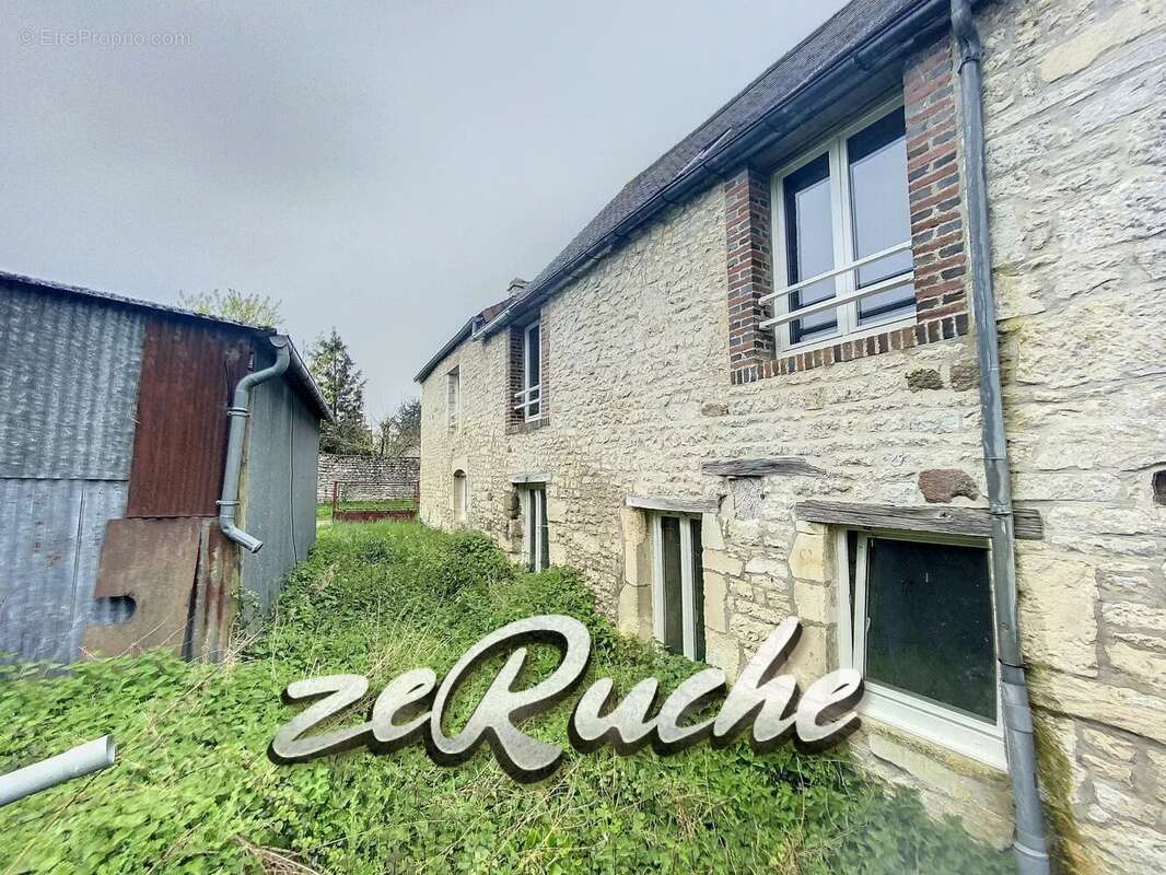 À vendre –ensemble immobilier maisons proche falaise - photo 23