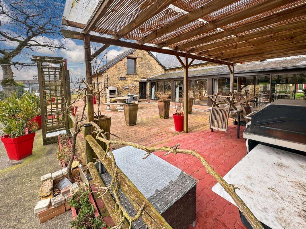 Maison à CHATEAUBRIANT