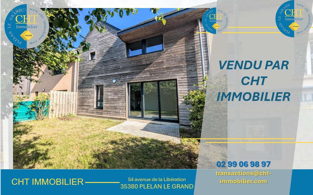Maison 4 chambres en centre ville de PLELAN LE GRAND (35 380) - photo 30