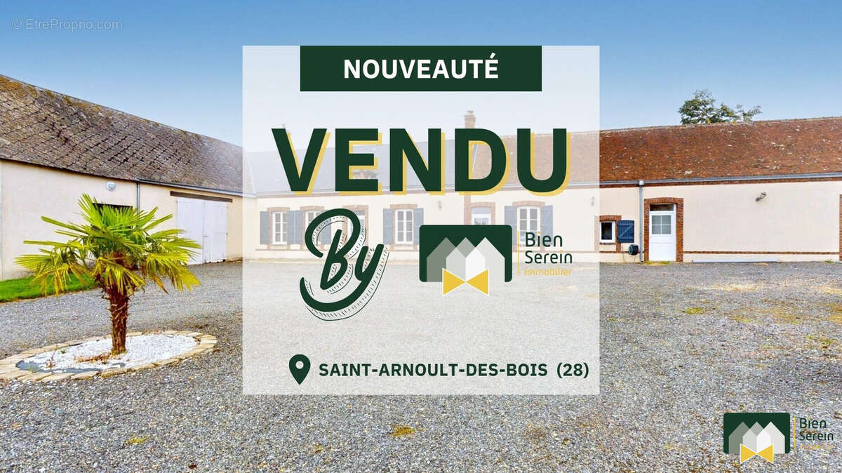 Maison à SAINT-ARNOULT-DES-BOIS