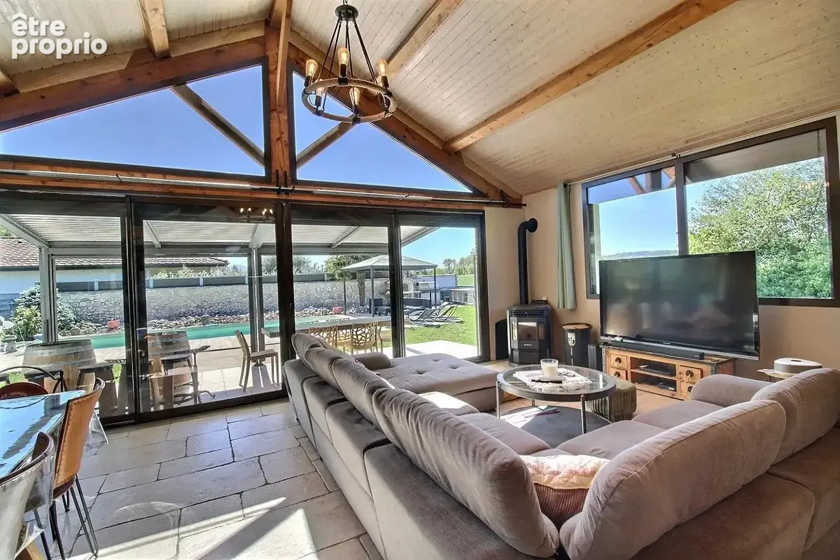 Plain pied 170  m² 4 km saint marcellin - photo 10