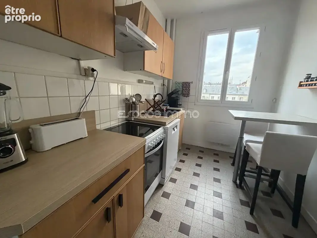 Appartement t2 rouen centre cave grenier - photo 4